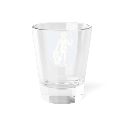 Kalnujų herbas (Lithuania) (Coat of Arms) Shot Glass 1.5oz