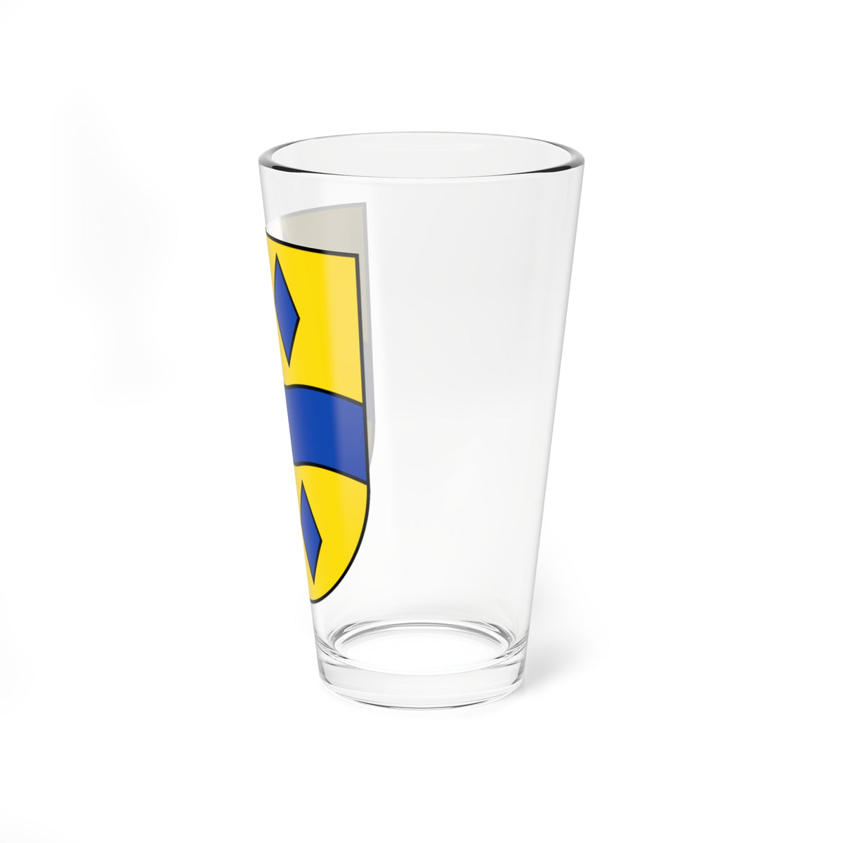 Wappen Enzkreis (Germany) (Coat of Arms) Pint Glass 16oz