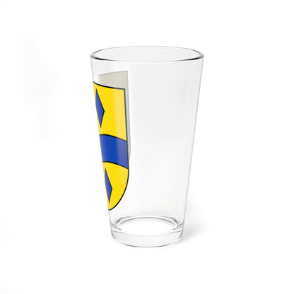 Wappen Enzkreis (Germany) (Coat of Arms) Pint Glass 16oz