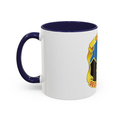 115 Military Intelligence Group (U.S. Army) Accent Coffee Mug