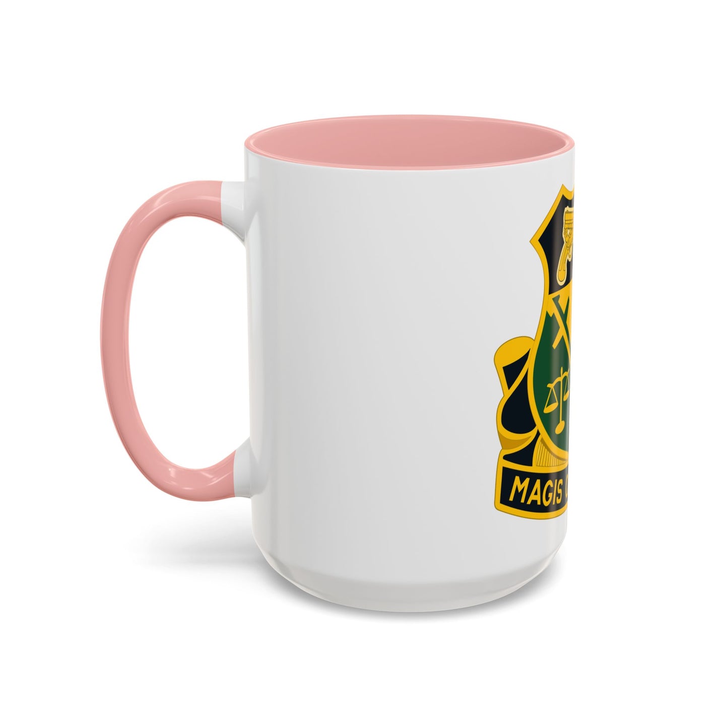 226 Military Police Battalion (U.S. Army) Accent Coffee Mug