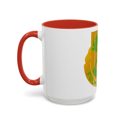 185 Armor Regiment (U.S. Army) Accent Coffee Mug