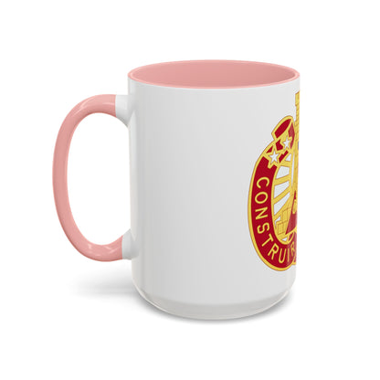 233 Engineer Group (U.S. Army) Accent Coffee Mug