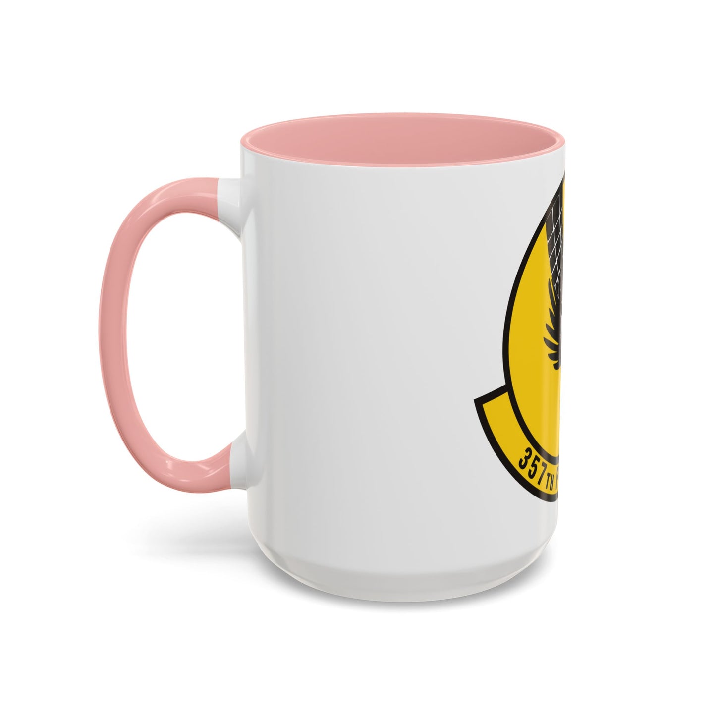 357th Fighter Squadron (U.S. Air Force) Accent Coffee Mug