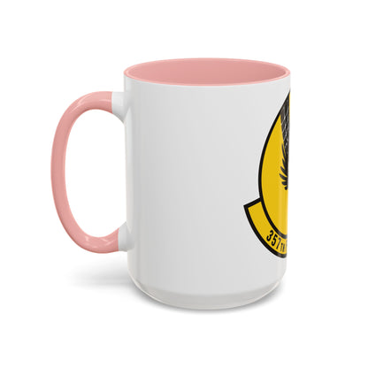 357th Fighter Squadron (U.S. Air Force) Accent Coffee Mug