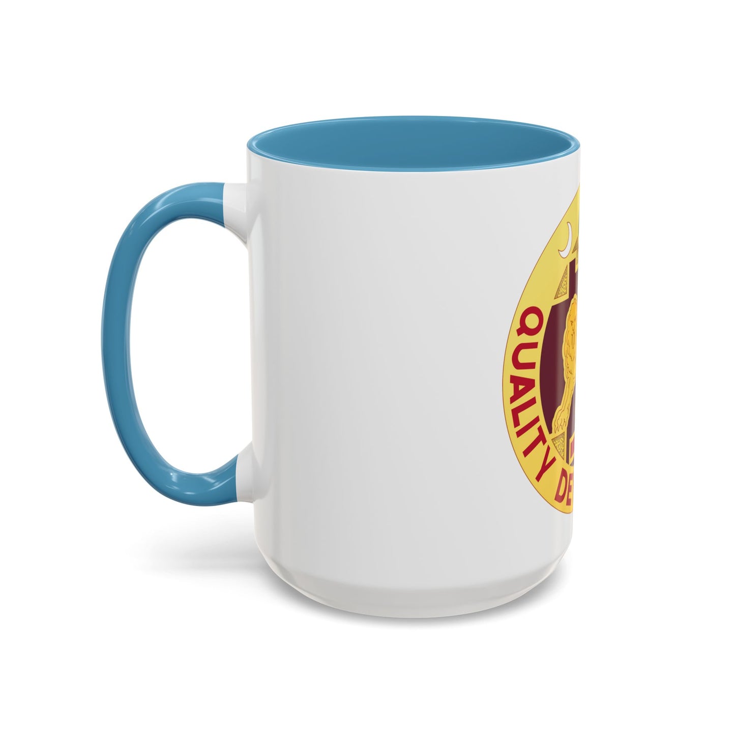 3271 US Hospital (U.S. Army) Accent Coffee Mug