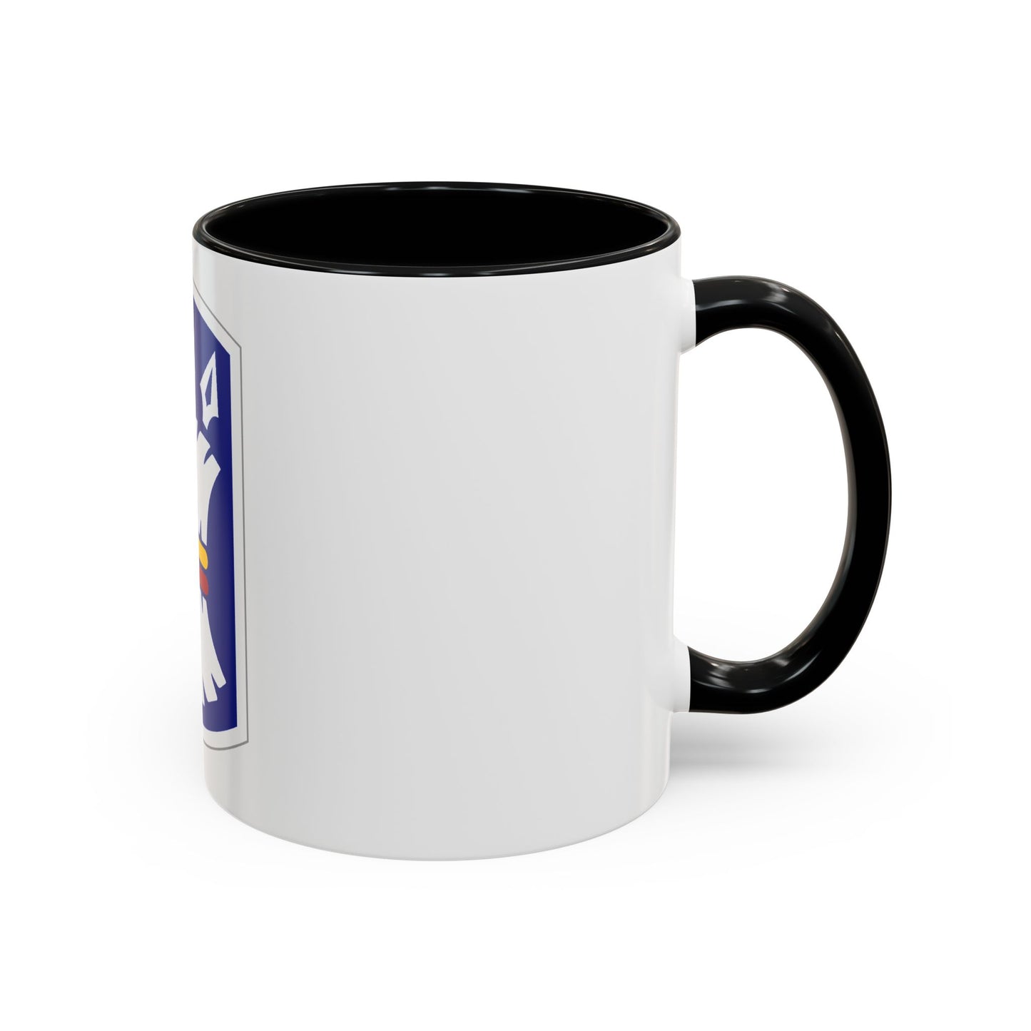 157TH INFANTRY BRIGADE (U.S. Army) Accent Coffee Mug