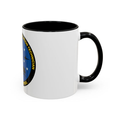Advanced Weapons Simulation Tech Venom Ctrl (U.S. Air Force) Accent Coffee Mug