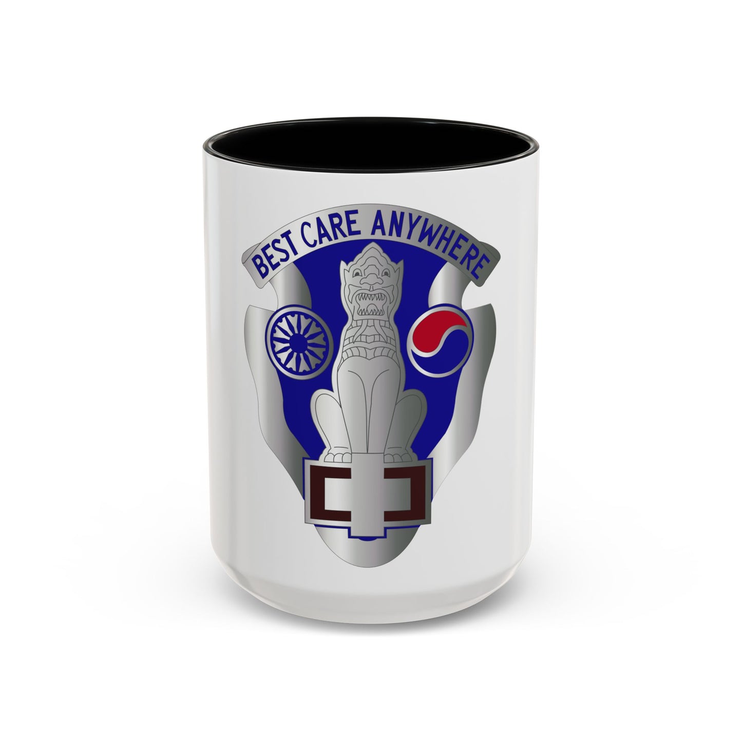 43 Surgical Hospital (U.S. Army) Accent Coffee Mug