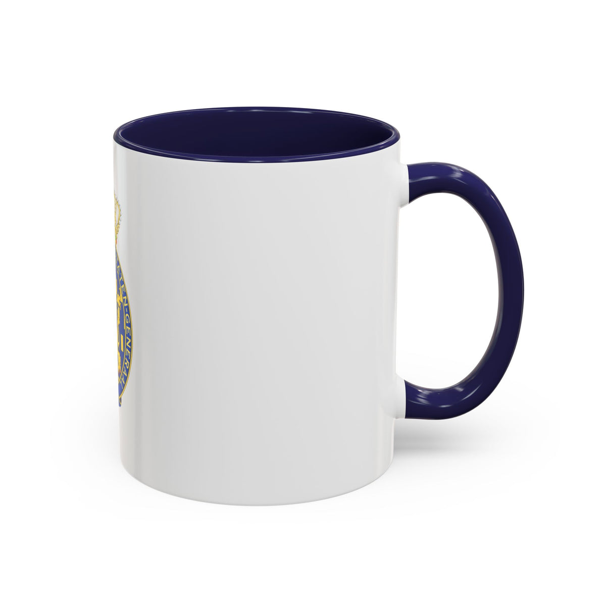 Coat of arms of the Eerste Kamer - Accent Coffee Mug