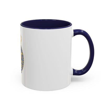 Coat of arms of the Eerste Kamer - Accent Coffee Mug