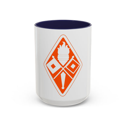 Signal Center and Fort Gordon and School (U.S. Army) Accent Coffee Mug