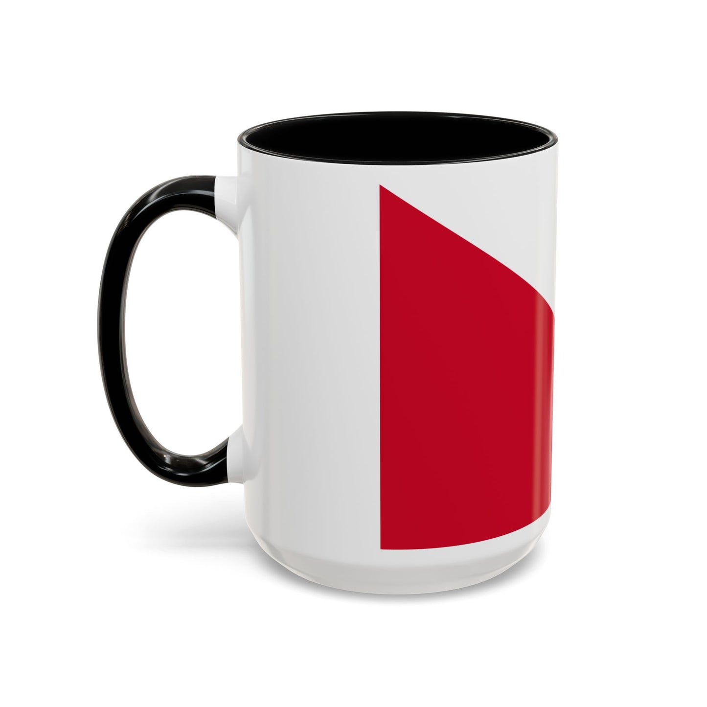 Flag of the City of Utrecht the capital of the province of Utrecht Netherlands - Accent Coffee Mug