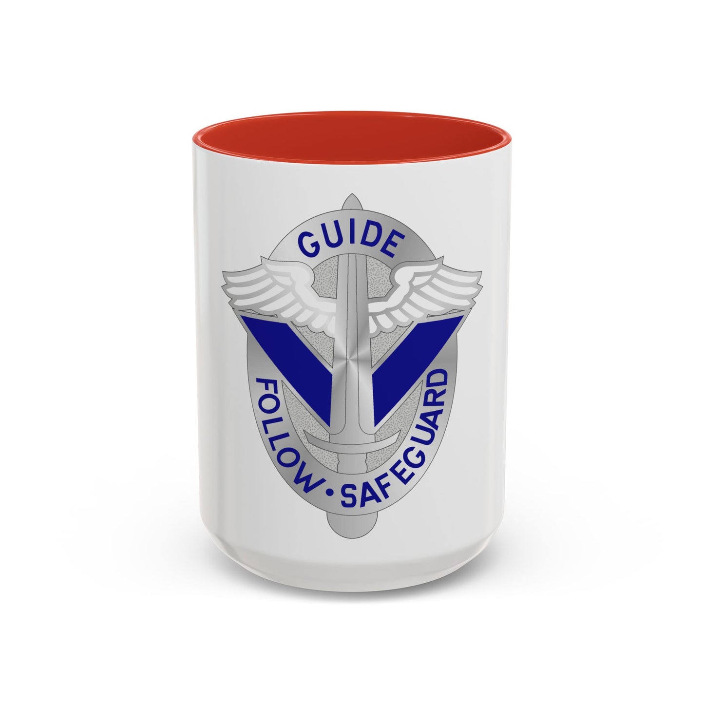 165 Aviation Group (U.S. Army) Accent Coffee Mug