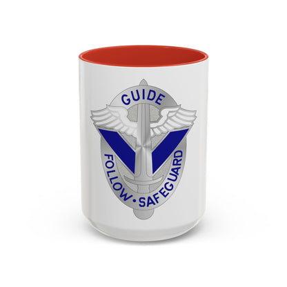 165 Aviation Group (U.S. Army) Accent Coffee Mug