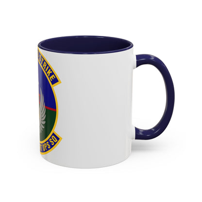 7th Air Support Operations Squadron (U.S. Air Force) Accent Coffee Mug