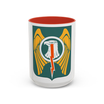 501 Aviation Regiment 2 (U.S. Army) Accent Coffee Mug