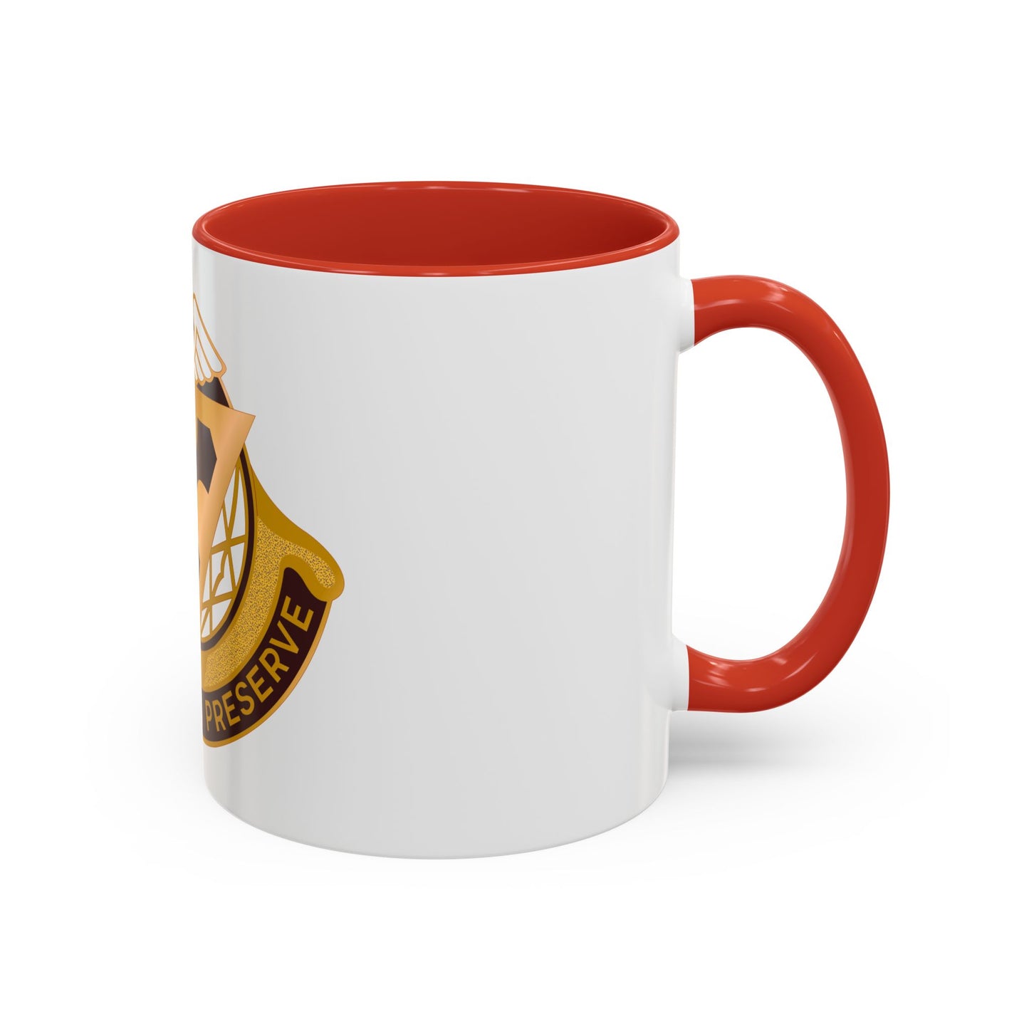 US Area Dental Laboratory Fort Sam Houston (U.S. Army) Accent Coffee Mug