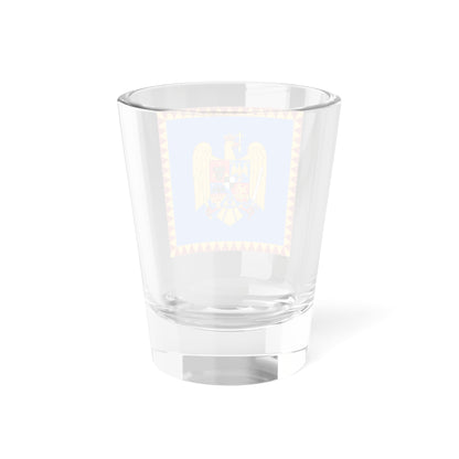 Royal standard of Romania Crown Prince 1922 model (Oman) Shot Glass 1.5oz