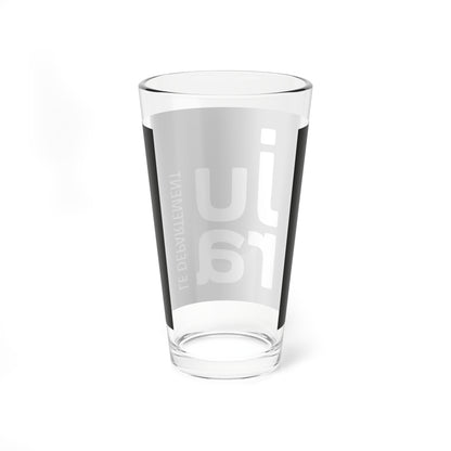 Flag of the Department of Jura (France) Pint Glass 16oz