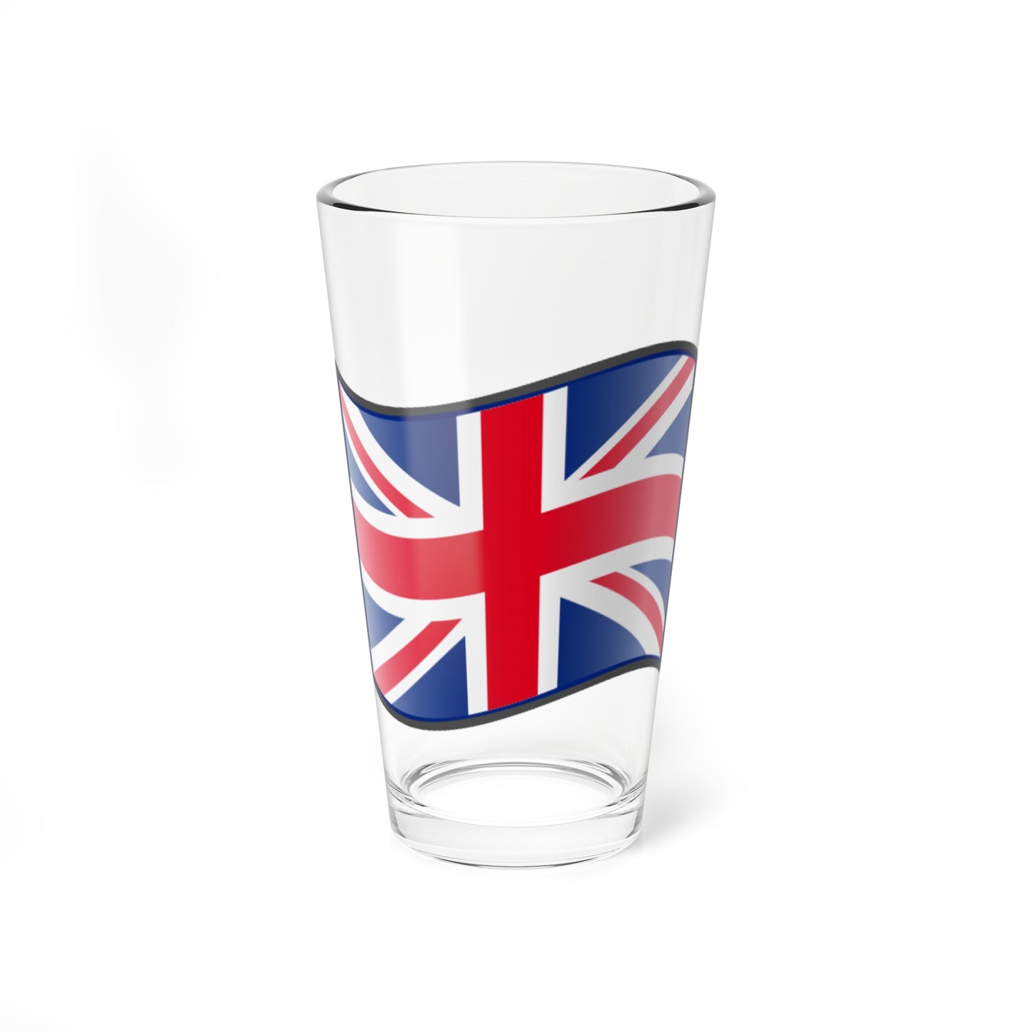 Nuvola United Kingdom flag (United Kingdom) Pint Glass 16oz