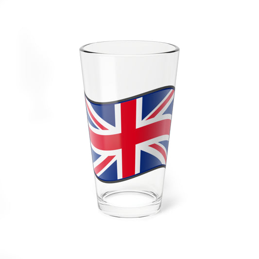Nuvola United Kingdom flag (United Kingdom) Pint Glass 16oz