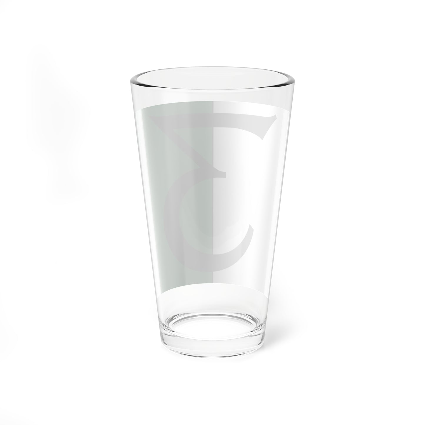 CHE Bezirk Zurzach Flag (Switzerland) Pint Glass 16oz