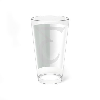 CHE Bezirk Zurzach Flag (Switzerland) Pint Glass 16oz