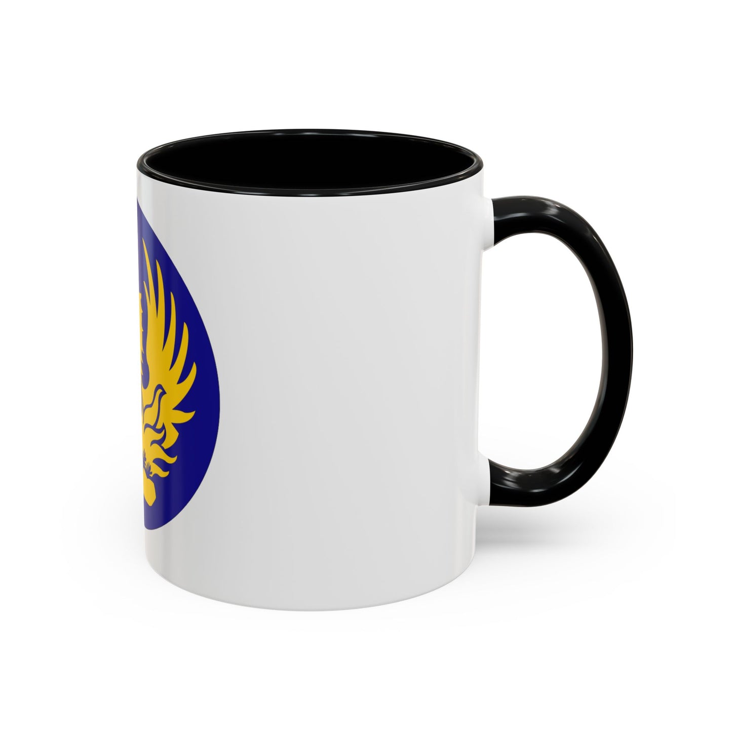 Veterans Administration Military Personnel (U.S. Army) Accent Coffee Mug