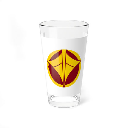 Flag of Funahashi Toyama (Japan) Pint Glass 16oz