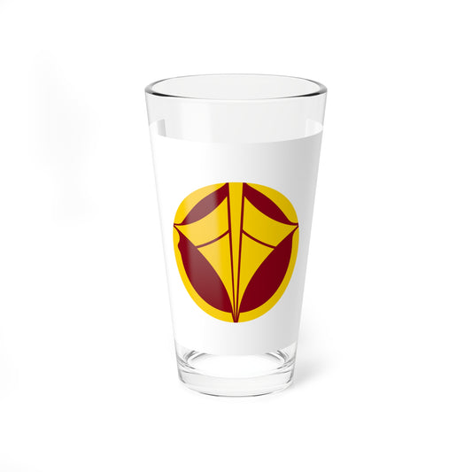 Flag of Funahashi Toyama (Japan) Pint Glass 16oz