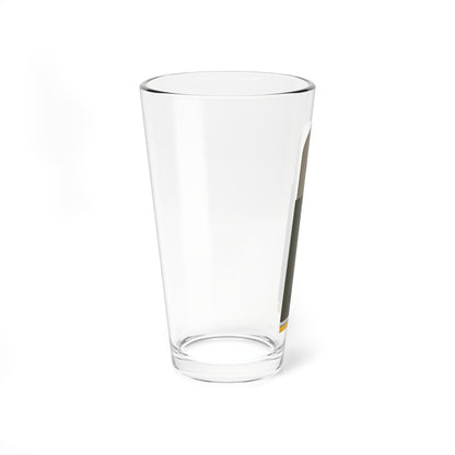 HA OS3 12 Gefreiter OA HAufkl L (Germany) (Military Rank) Pint Glass 16oz