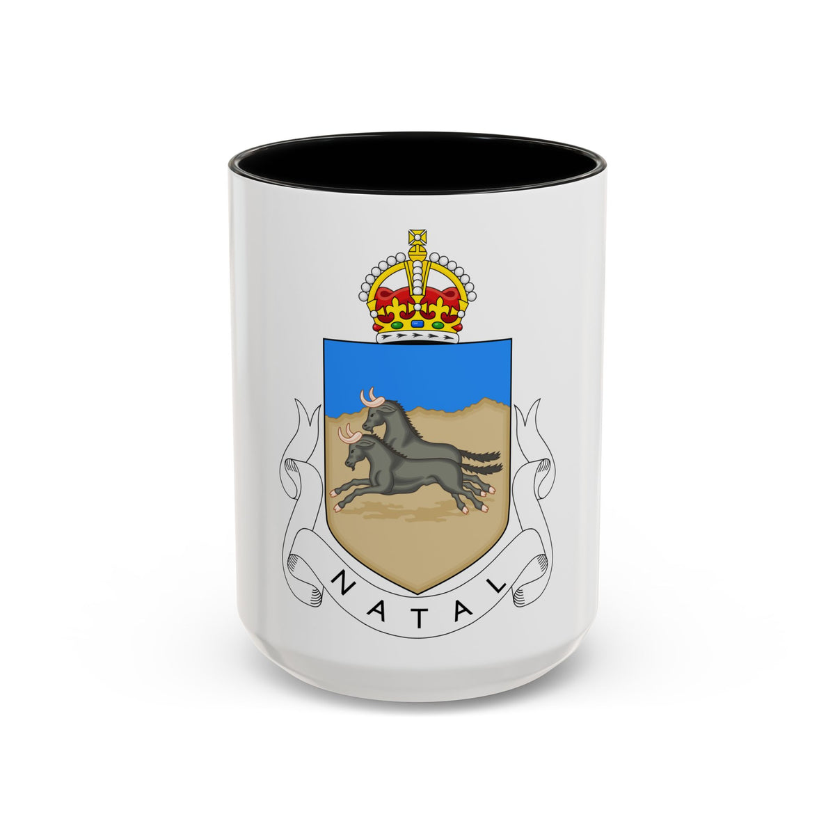 Coat of arms of Natal 1907-1997 - Accent Coffee Mug