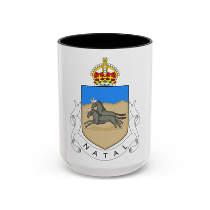 Coat of arms of Natal 1907-1997 - Accent Coffee Mug
