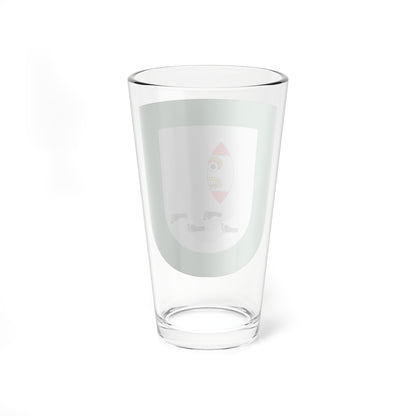 Escudo Izúcar (Mexico) (Coat of Arms) Pint Glass 16oz