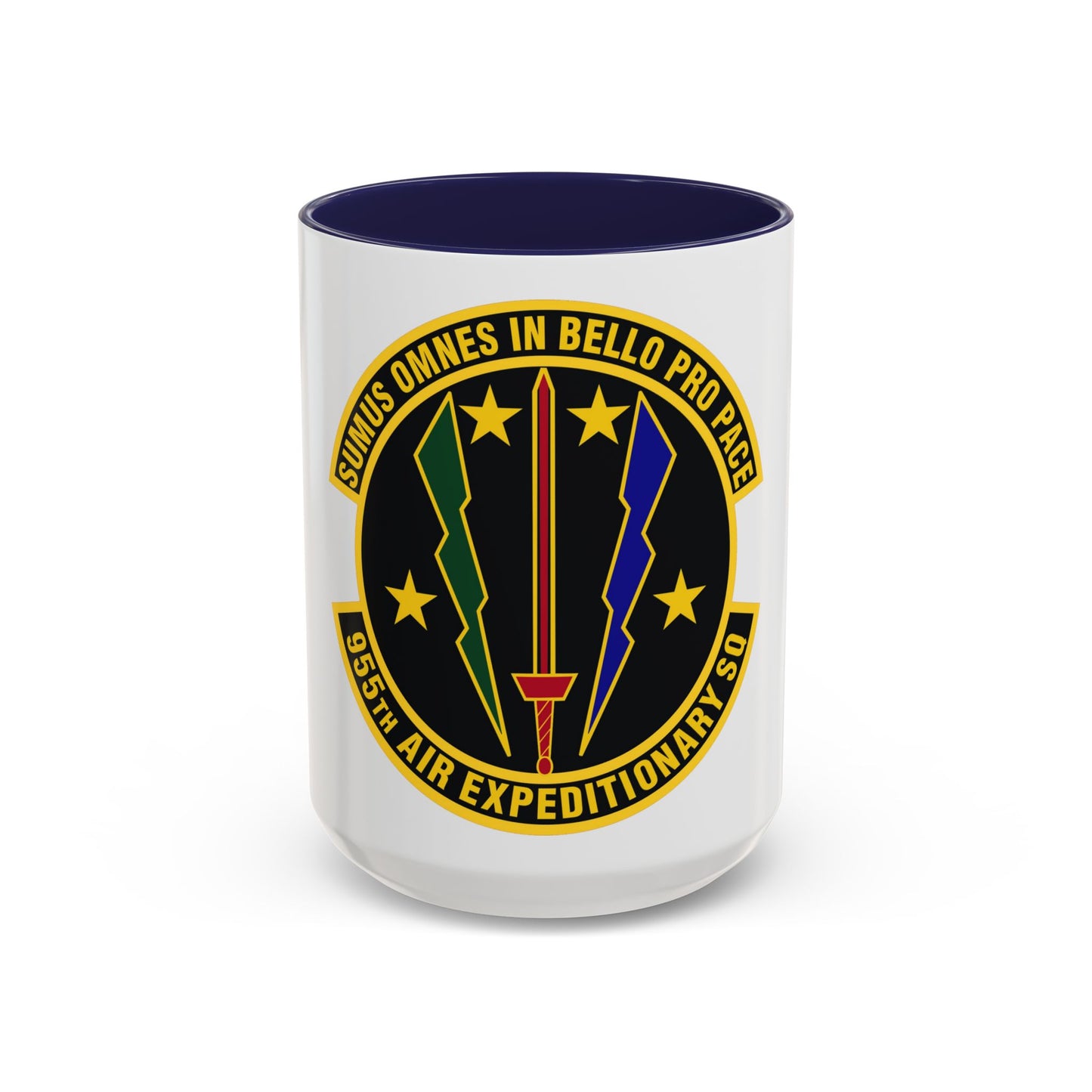 955th Air Expeditionary Squadron (U.S. Air Force) Accent Coffee Mug