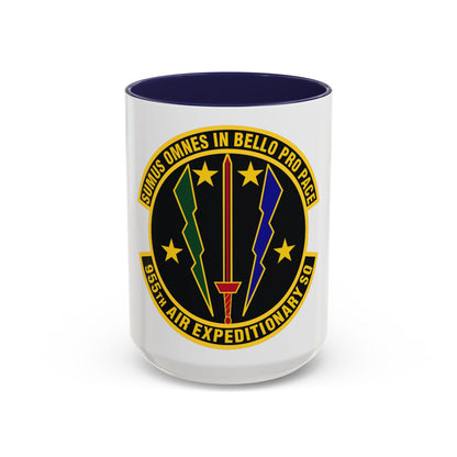 955th Air Expeditionary Squadron (U.S. Air Force) Accent Coffee Mug