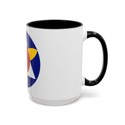 Bermuda Base Command (U.S. Army) Accent Coffee Mug