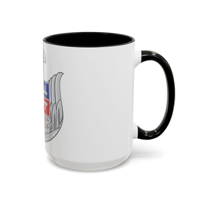 267 Aviation Battalion (U.S. Army) Accent Coffee Mug