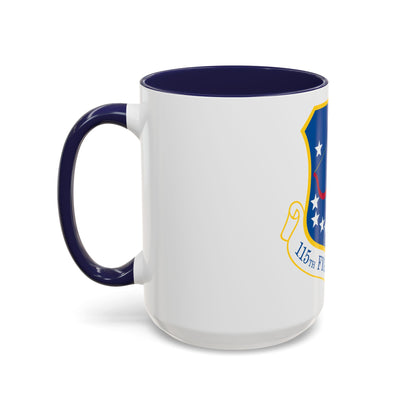 115th Fighter Wing (U.S. Air Force) Accent Coffee Mug