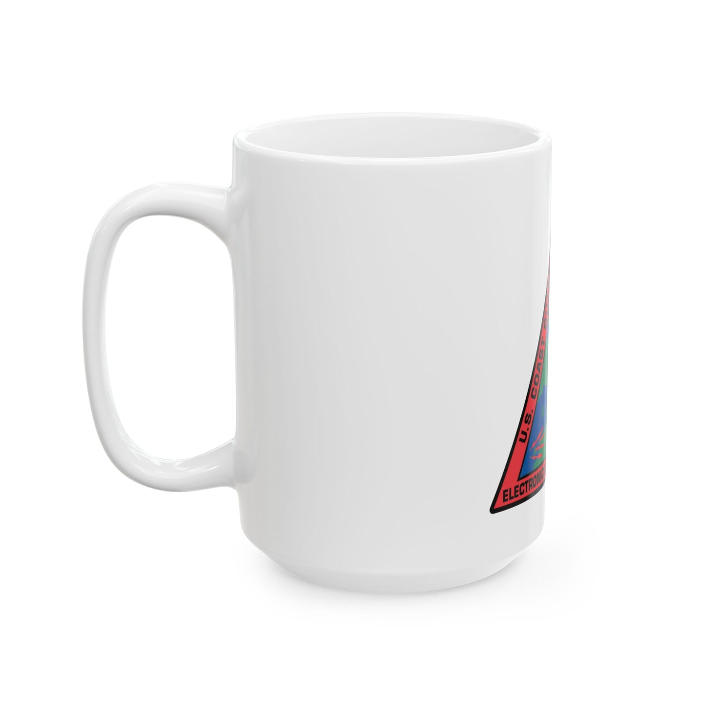 USCG ESD Sault SteMarie MI (U.S. Coast Guard) White Coffee Mug