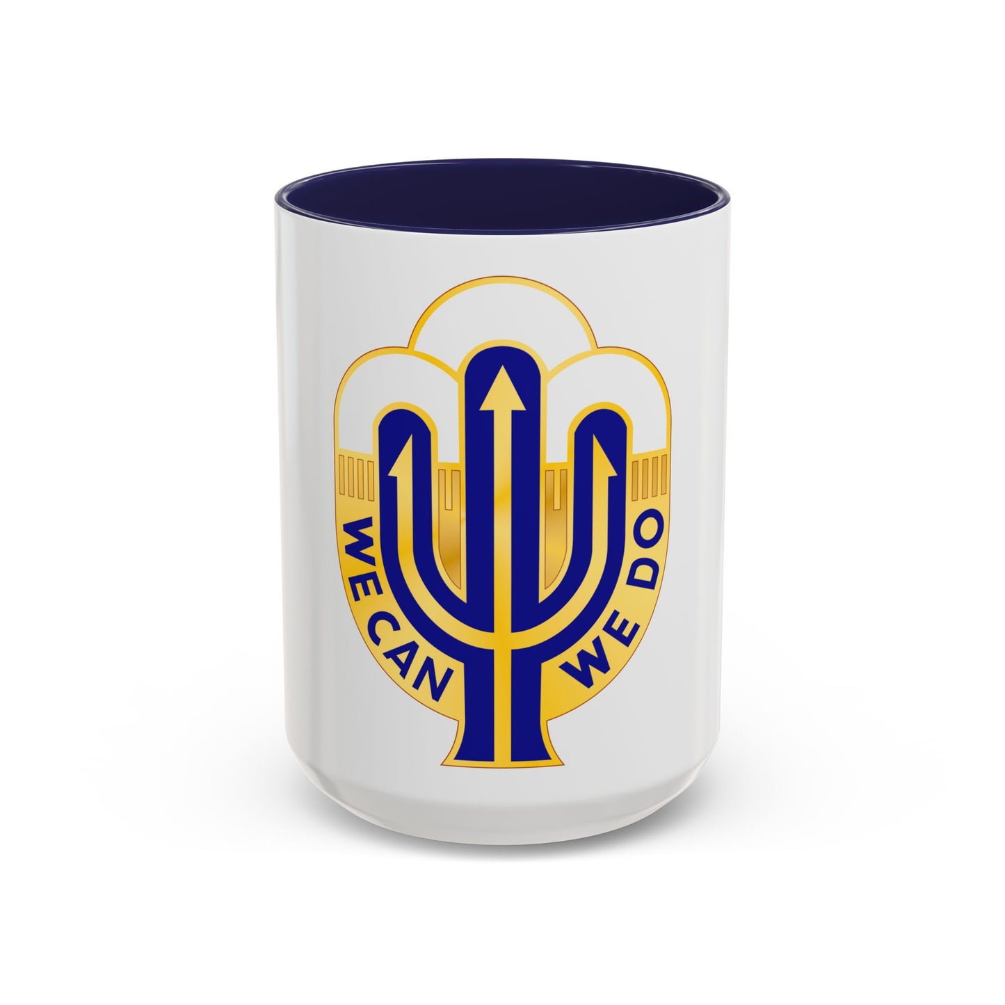 158 Maneuver Enhancement Brigade 2 (U.S. Army) Accent Coffee Mug