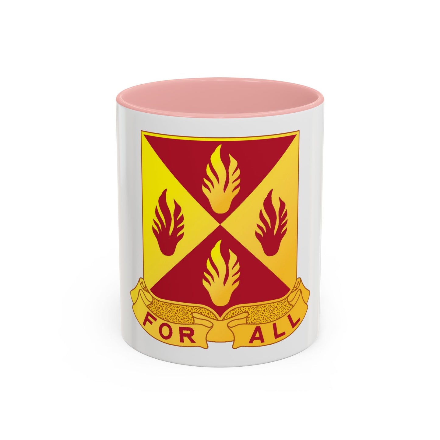 4 Maintenance Battalion (U.S. Army) Accent Coffee Mug