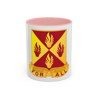 4 Maintenance Battalion (U.S. Army) Accent Coffee Mug