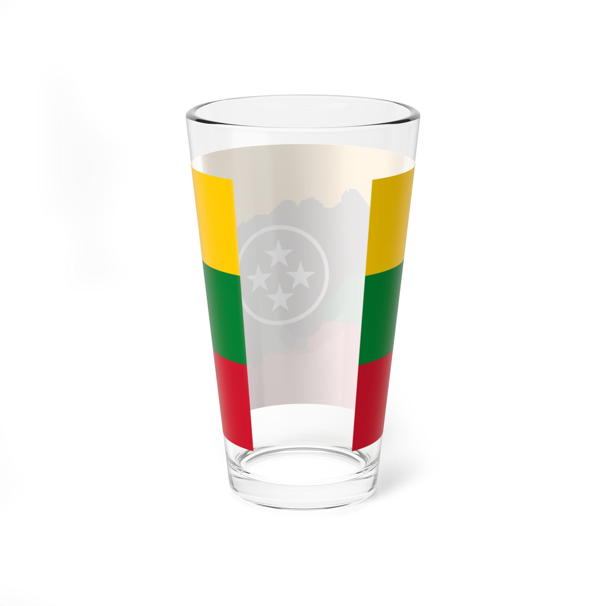 Bandera de Maroa Amazonas (Venezuela) Pint Glass 16oz