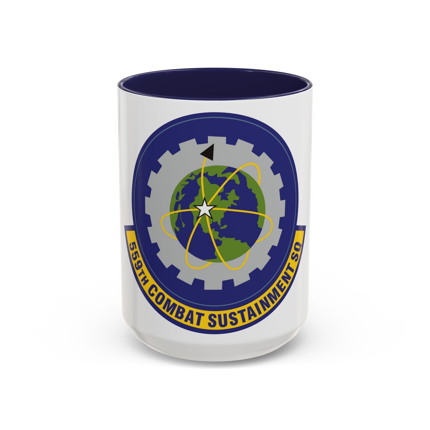 559th Combat Sustainment Squadron (U.S. Air Force) Accent Coffee Mug