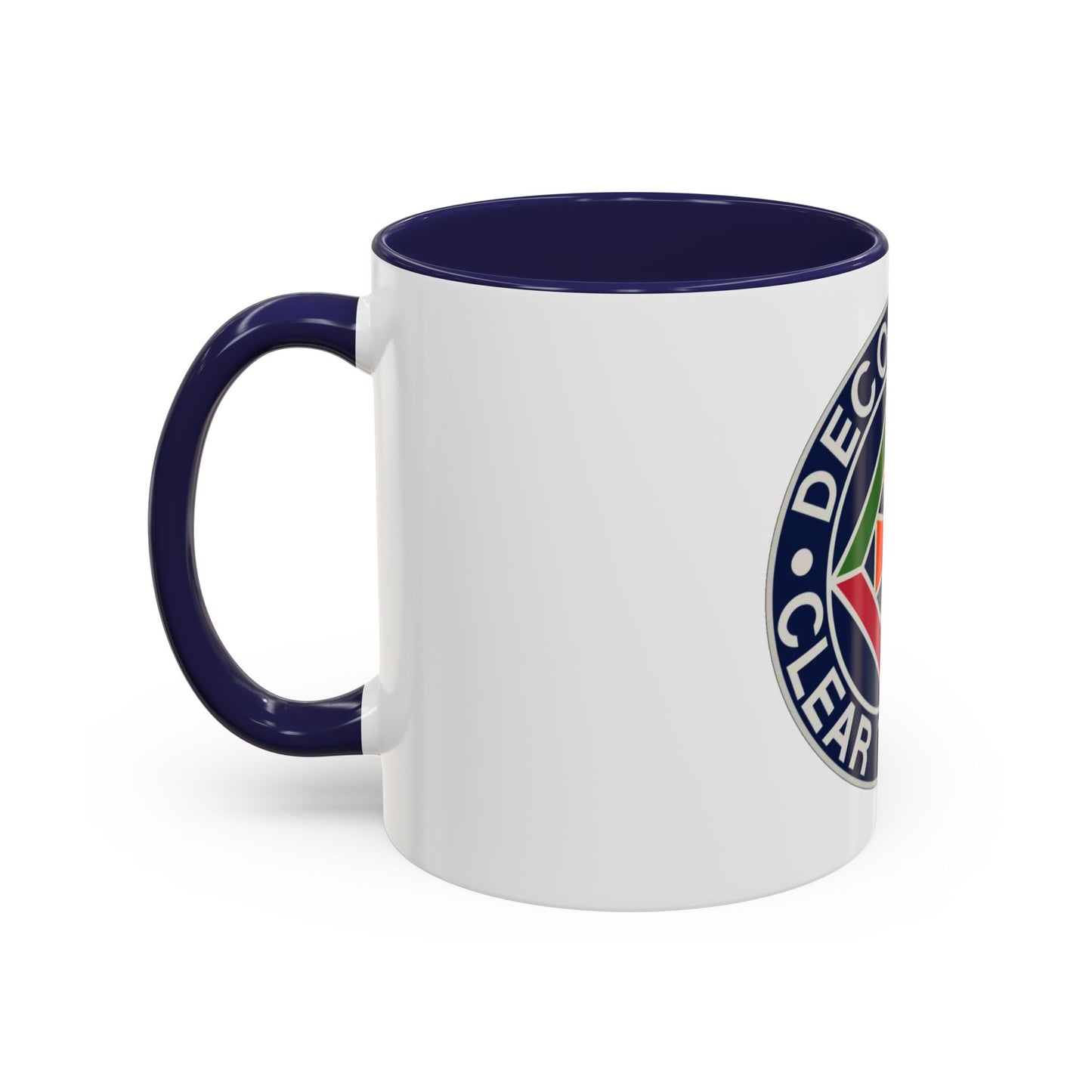 58 Air Traffic Control Battalion (U.S. Army) Accent Coffee Mug