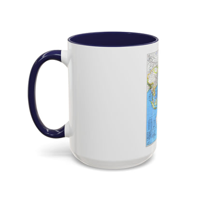 Asia-Pacific (1989) (Map) Accent Coffee Mug