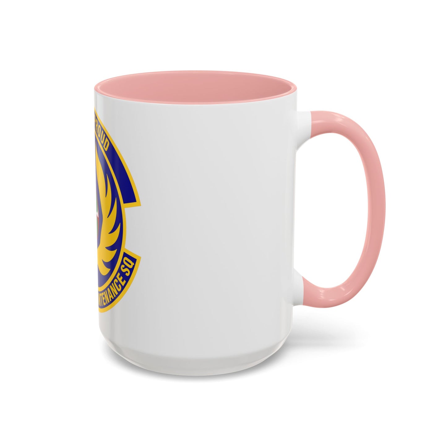 96th Aircraft Maintenance Squadron (U.S. Air Force) Accent Coffee Mug