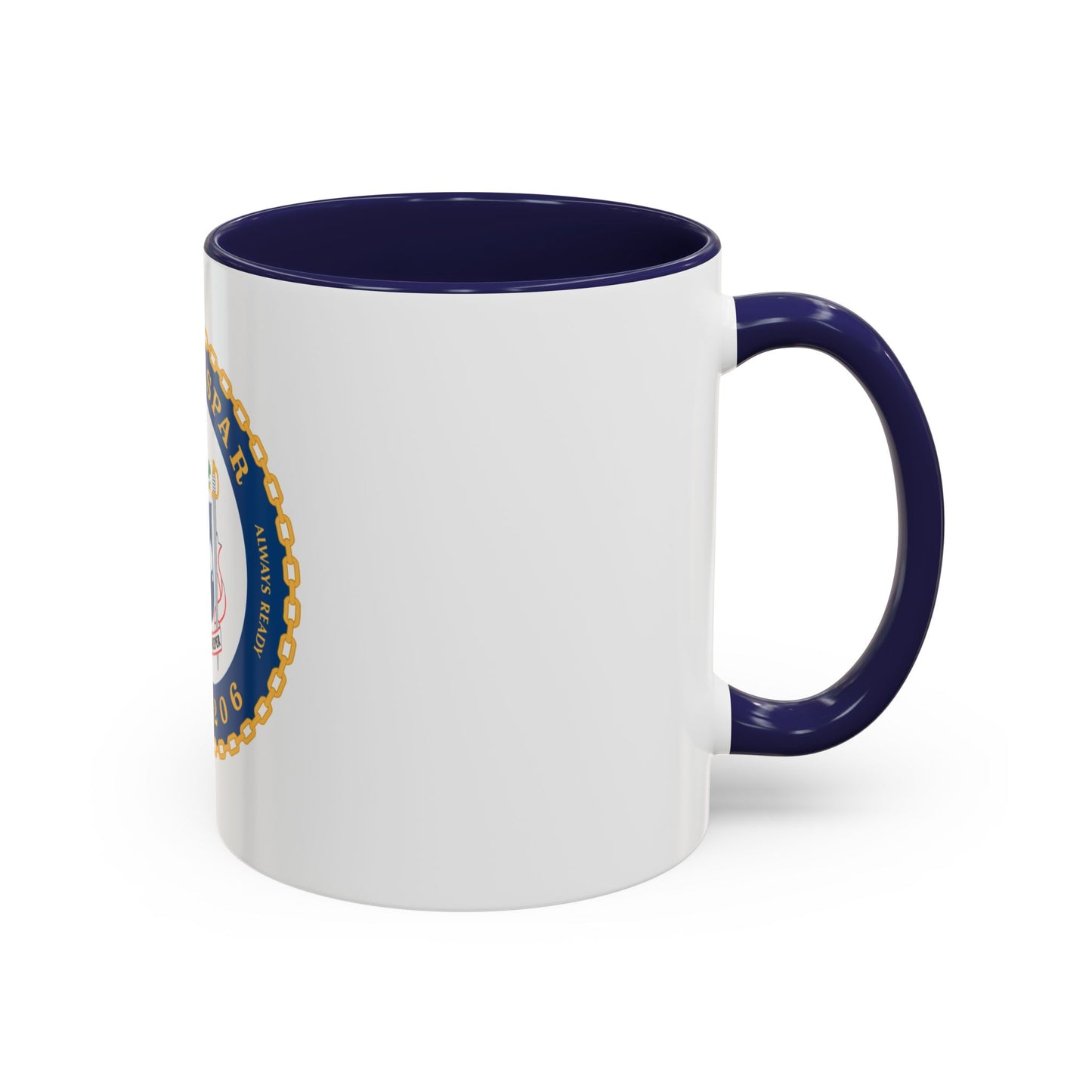 USCGC Spar WLB 206 (U.S. Coast Guard) Accent Coffee Mug